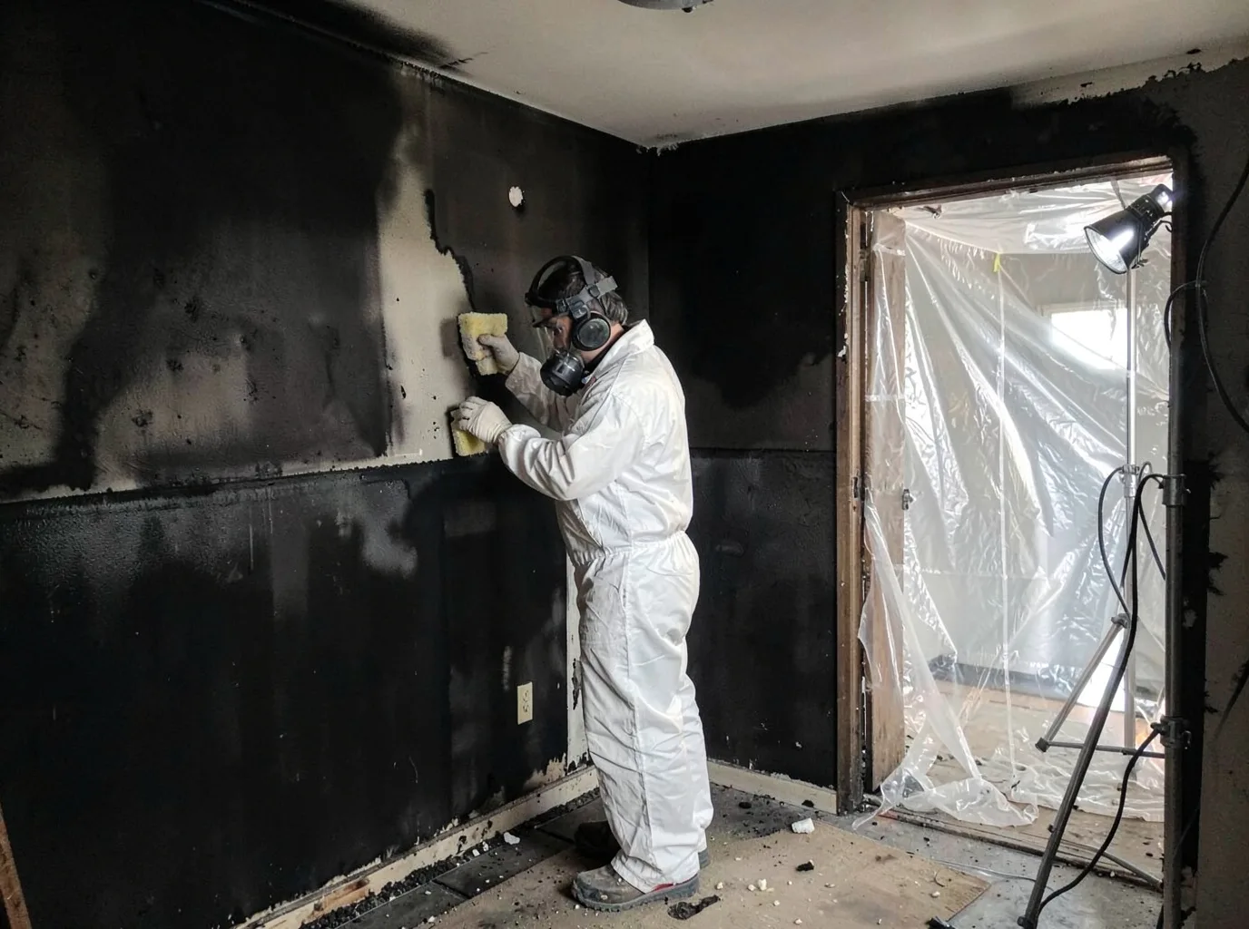 Fire Damage Restoration company in Sylvester, TX